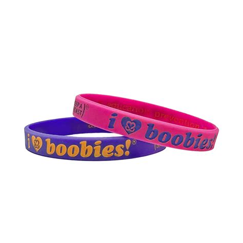 i love boobs bracelet|i love boobies Apparel and Accessories